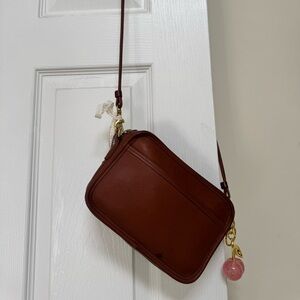 Coach Rich Brown Crossbody Bag